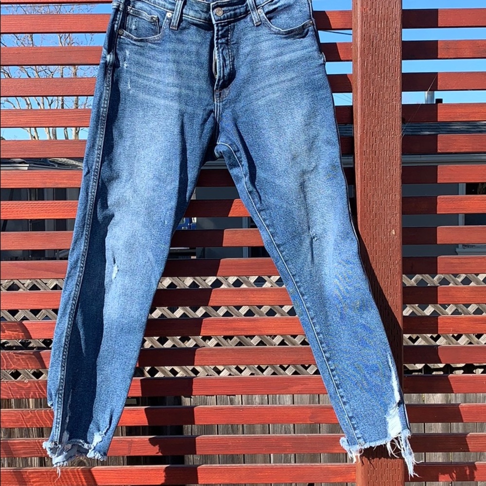 Gap distressed jeans
